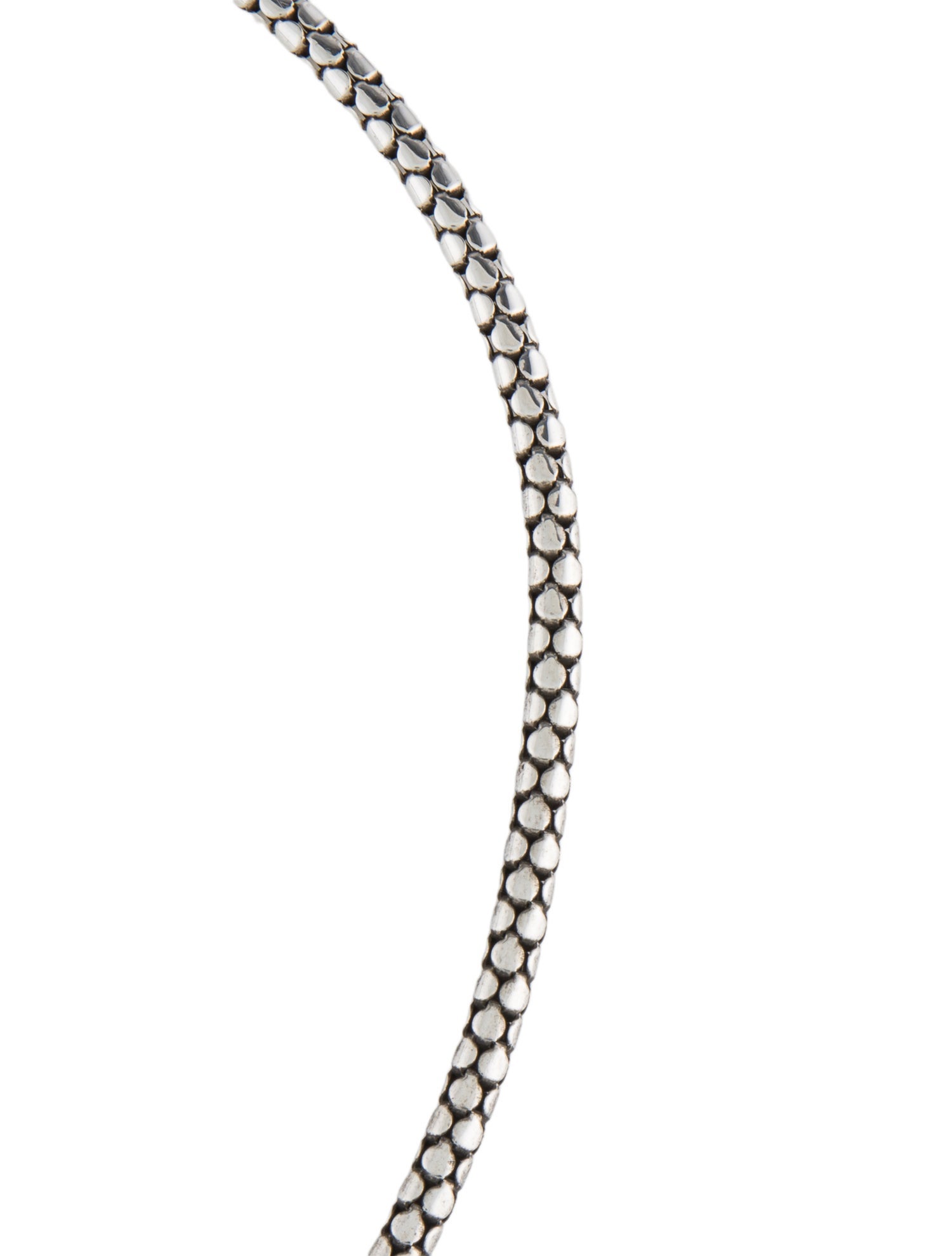 John Hardy Dot Chain Necklace