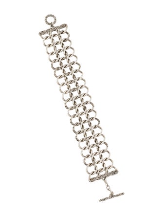 John Hardy Interlocking Link Bracelet
