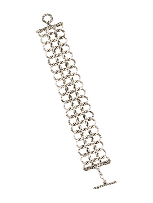 John Hardy Interlocking Link Bracelet