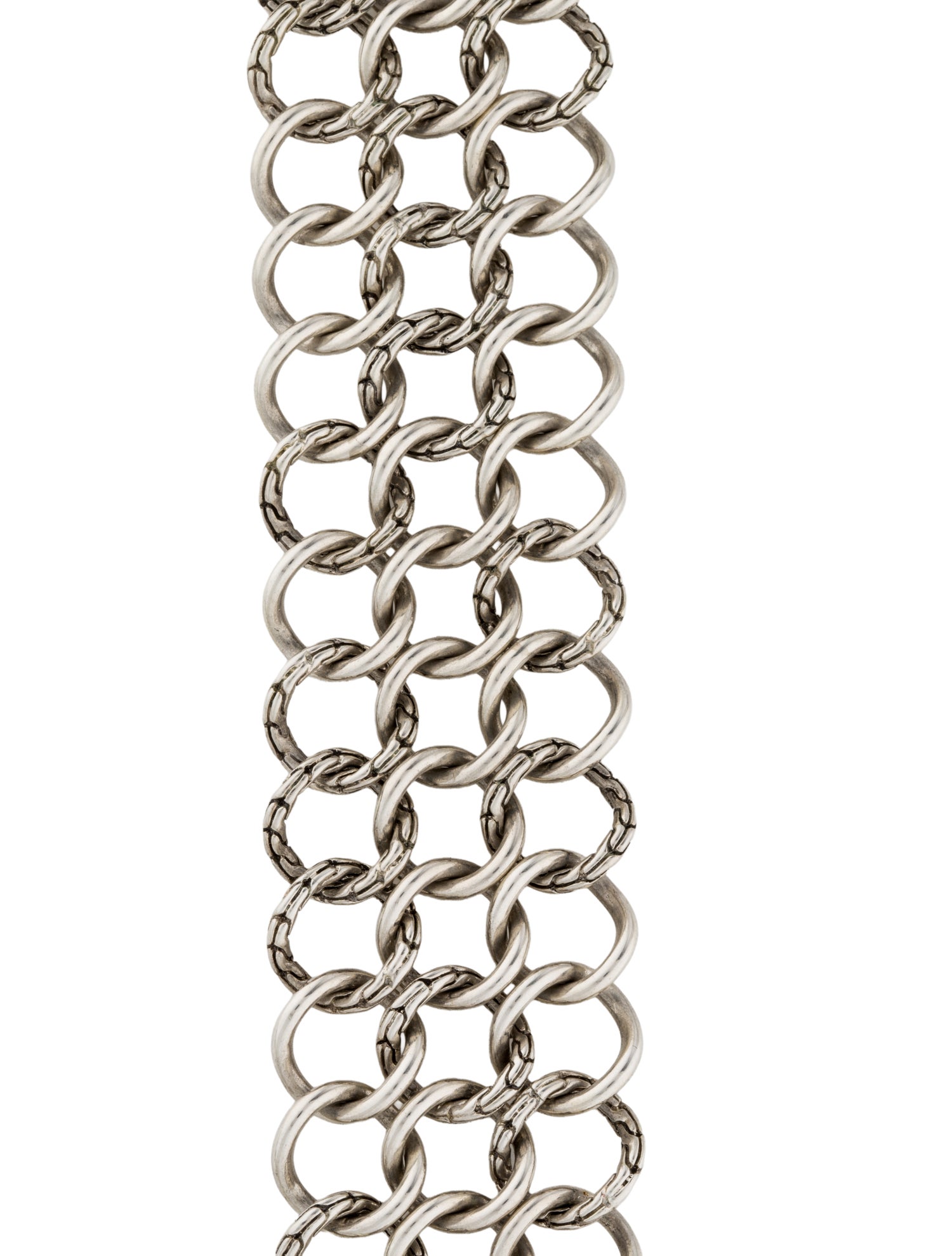 John Hardy Interlocking Link Bracelet