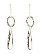 John Hardy Kali Pebble Dangle Earrings