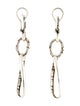 John Hardy Kali Pebble Dangle Earrings