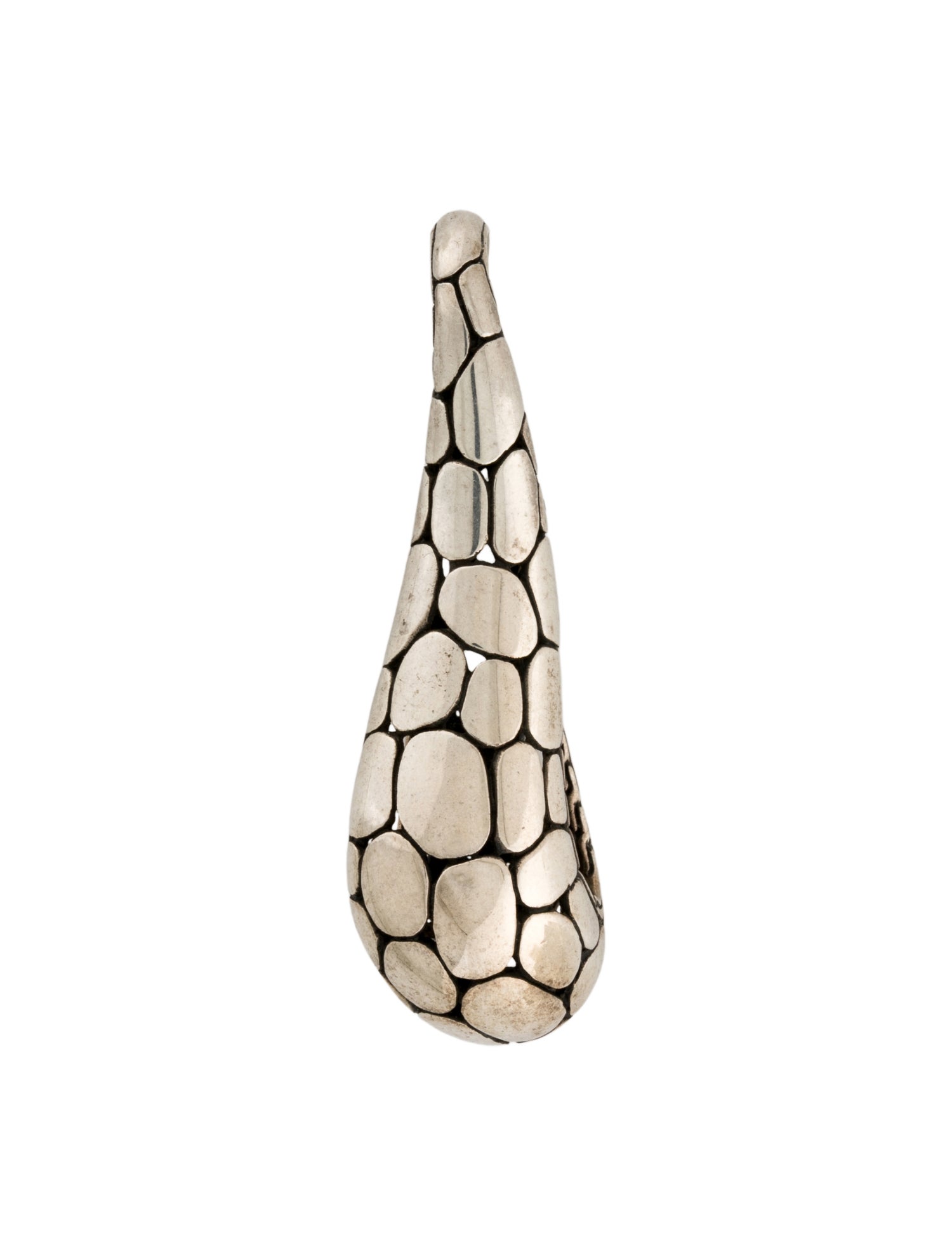 John Hardy Kali Pebble Teardrop Pendant