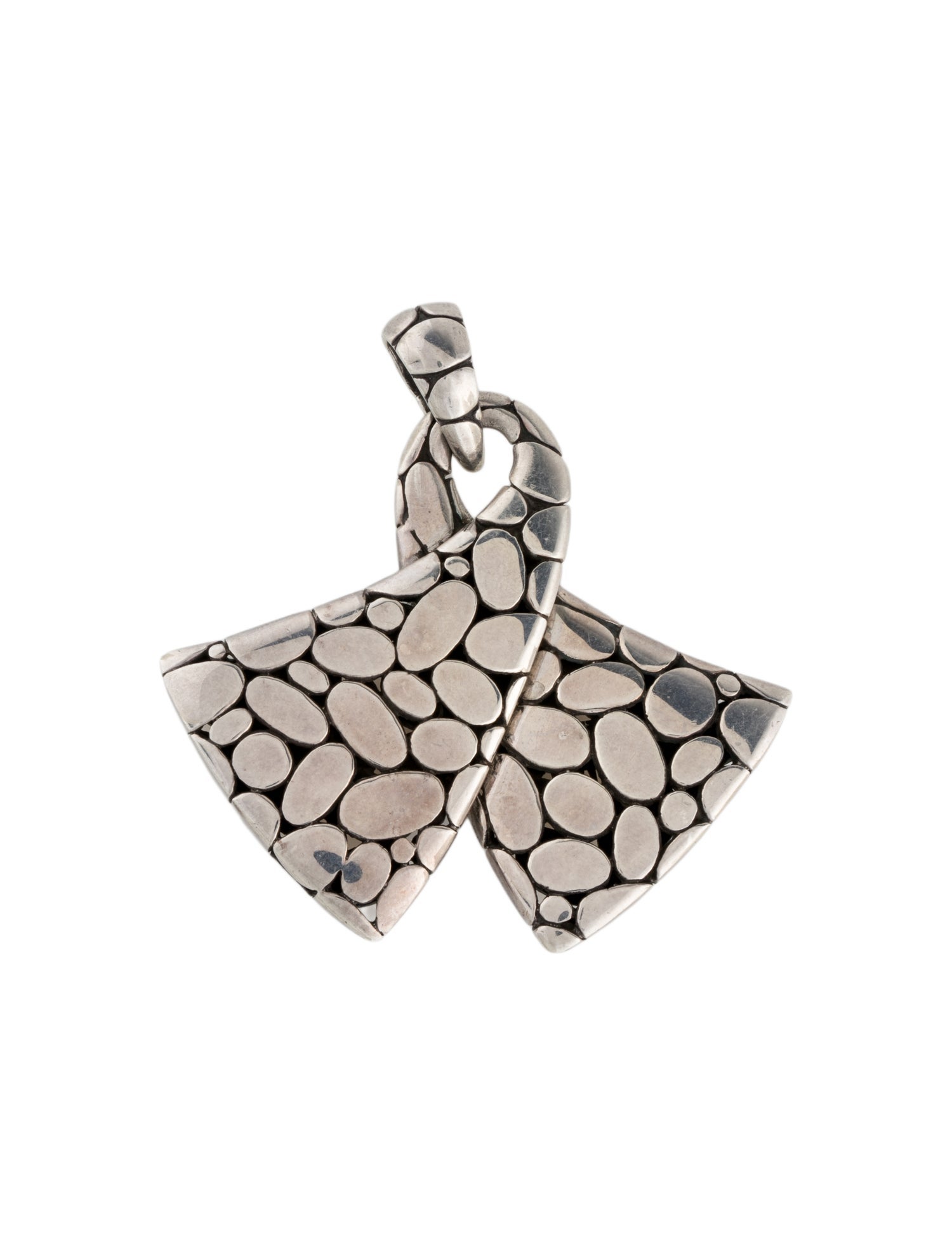 John Hardy Kali Pebble Pendant