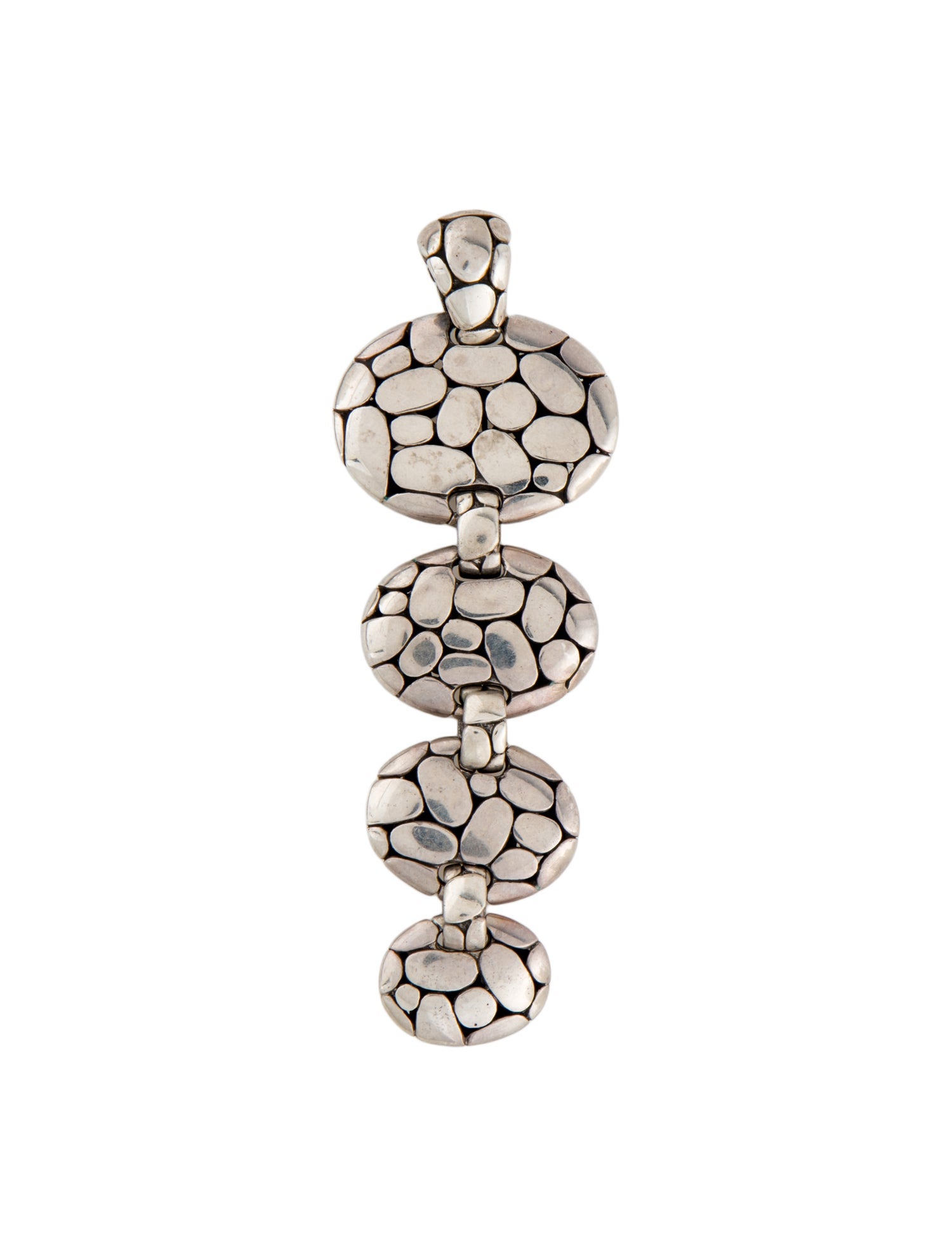 John Hardy Graduated Kali Pebble Drop Pendant