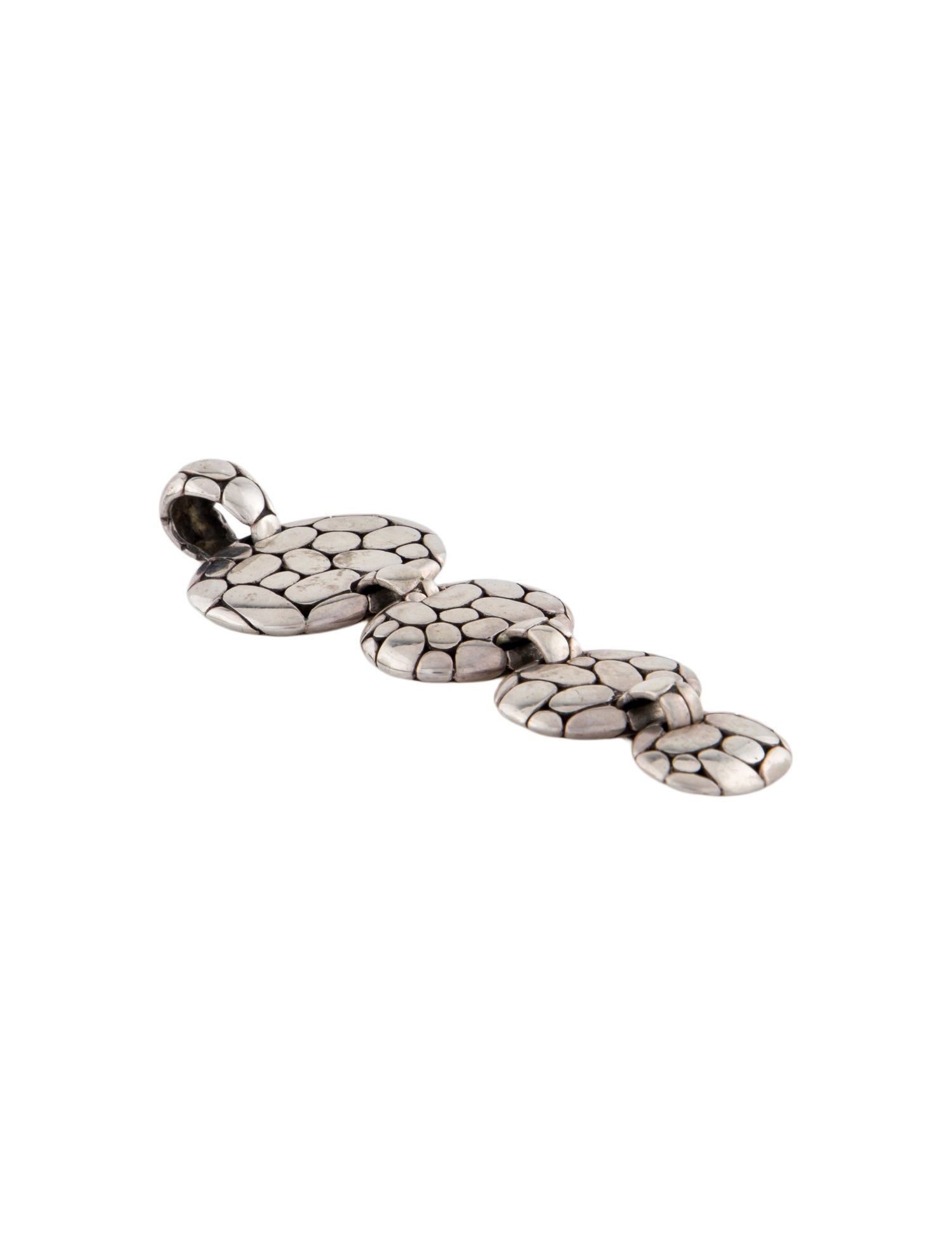 John Hardy Graduated Kali Pebble Drop Pendant