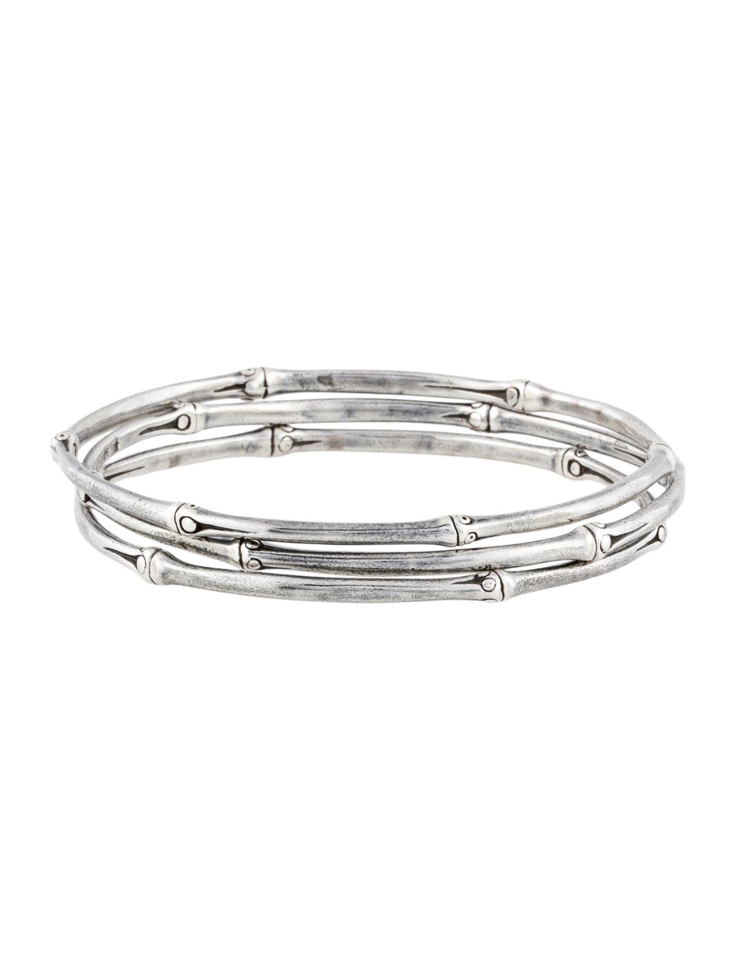 John Hardy Bamboo Bangles Set