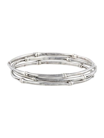 John Hardy Bamboo Bangles Set