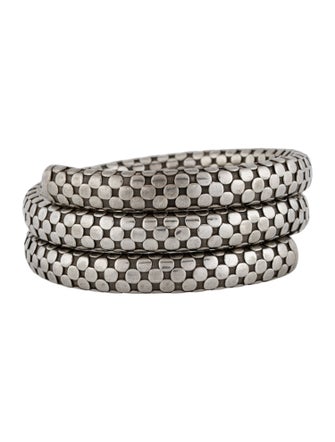 John Hardy Dot Coil Bracelet