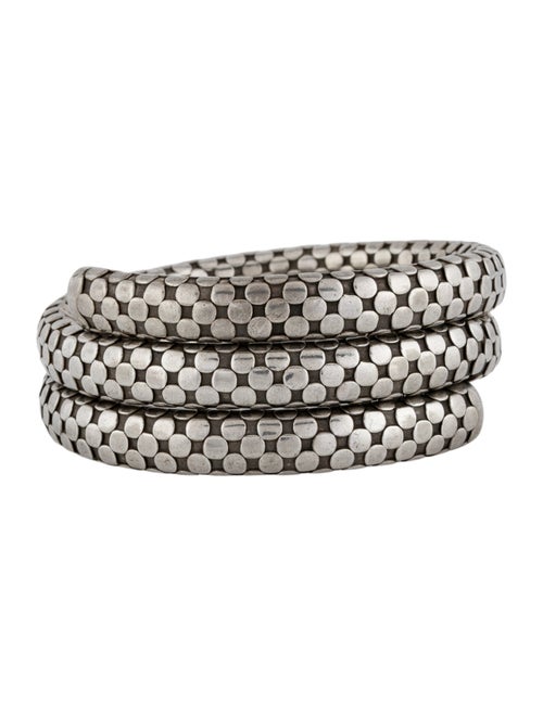 John Hardy Dot Coil Bracelet