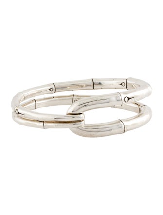 John Hardy Bamboo Flex Hook & Loop Bangle