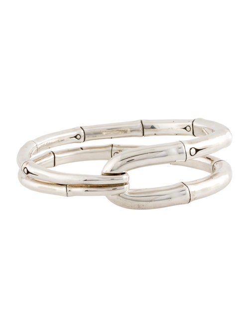 John Hardy Bamboo Flex Hook & Loop Bangle
