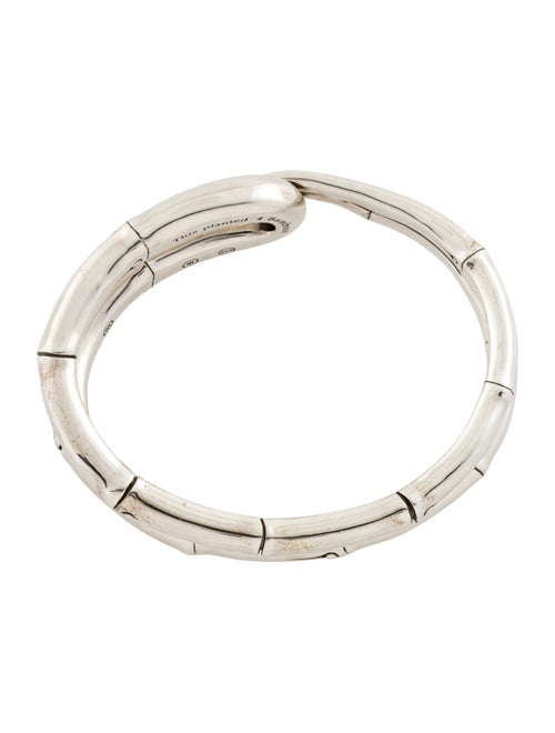 John Hardy Bamboo Flex Hook & Loop Bangle