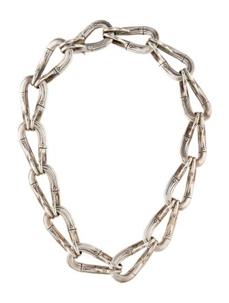 John Hardy Bamboo Large Chain Necklace