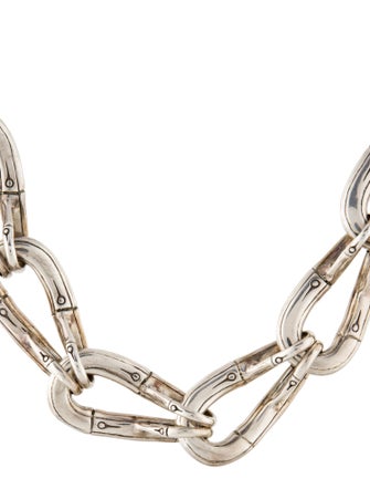 John Hardy Bamboo Large Chain Necklace
