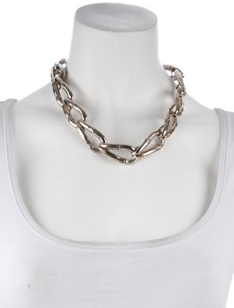 John Hardy Bamboo Large Chain Necklace