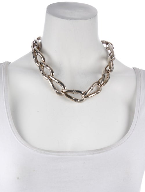 John Hardy Bamboo Large Chain Necklace