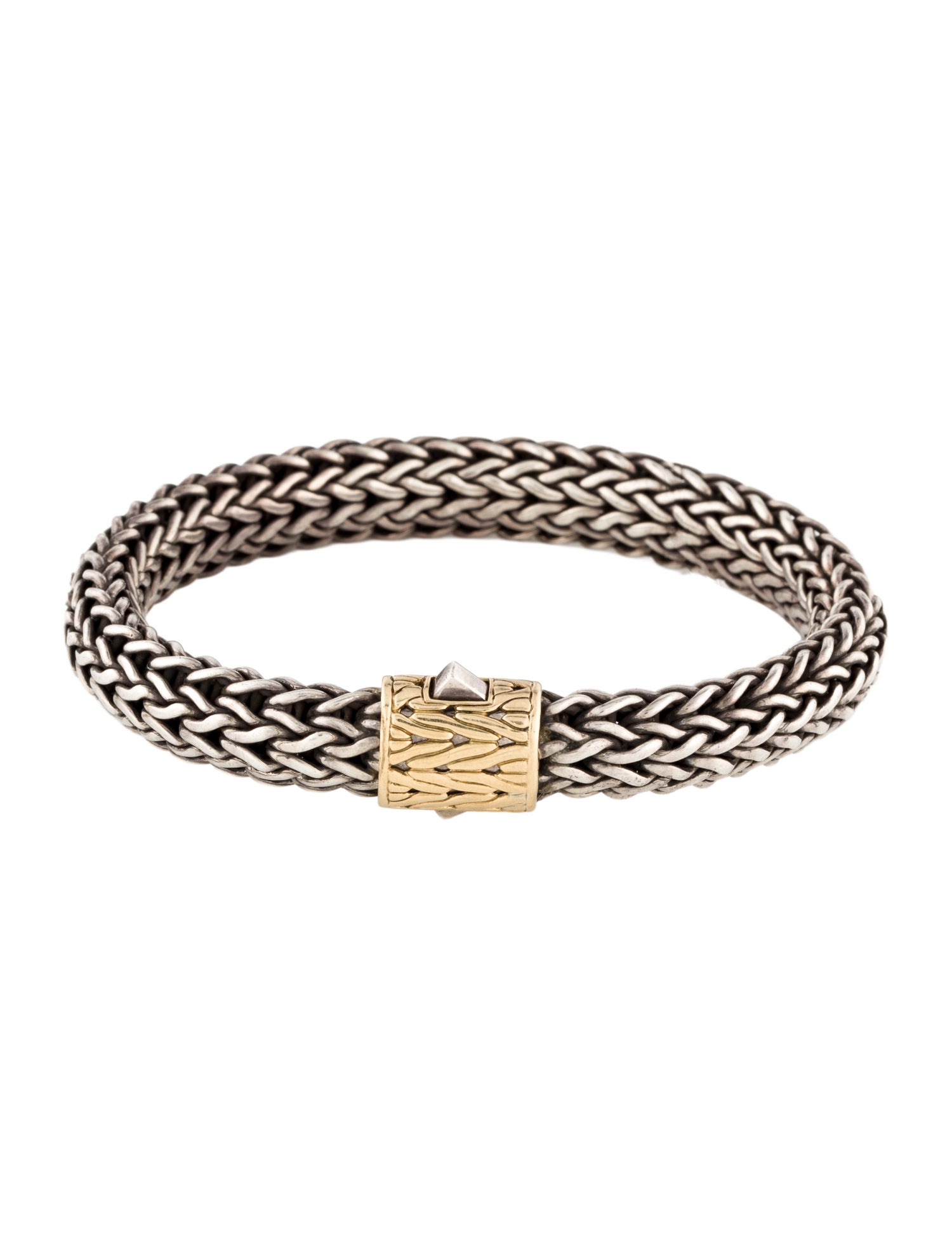 John Hardy Two Tone Classic Icon Link Bracelet