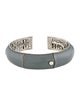 John Hardy Enamel Kick Cuff Bracelet