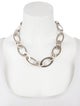 John Hardy Dot Menari Long Chain-Link Necklace