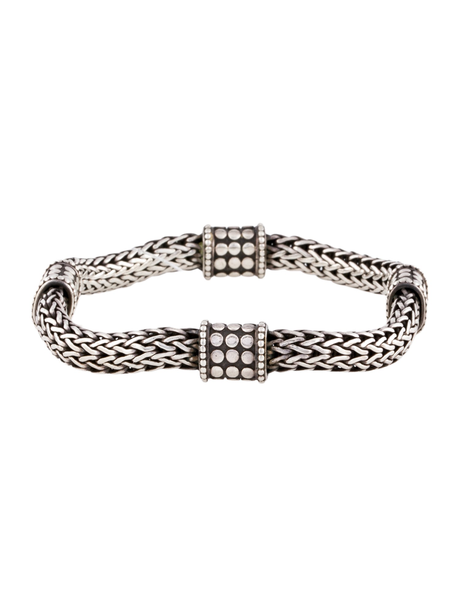 John Hardy Dot Classic Chain Station Bracelet