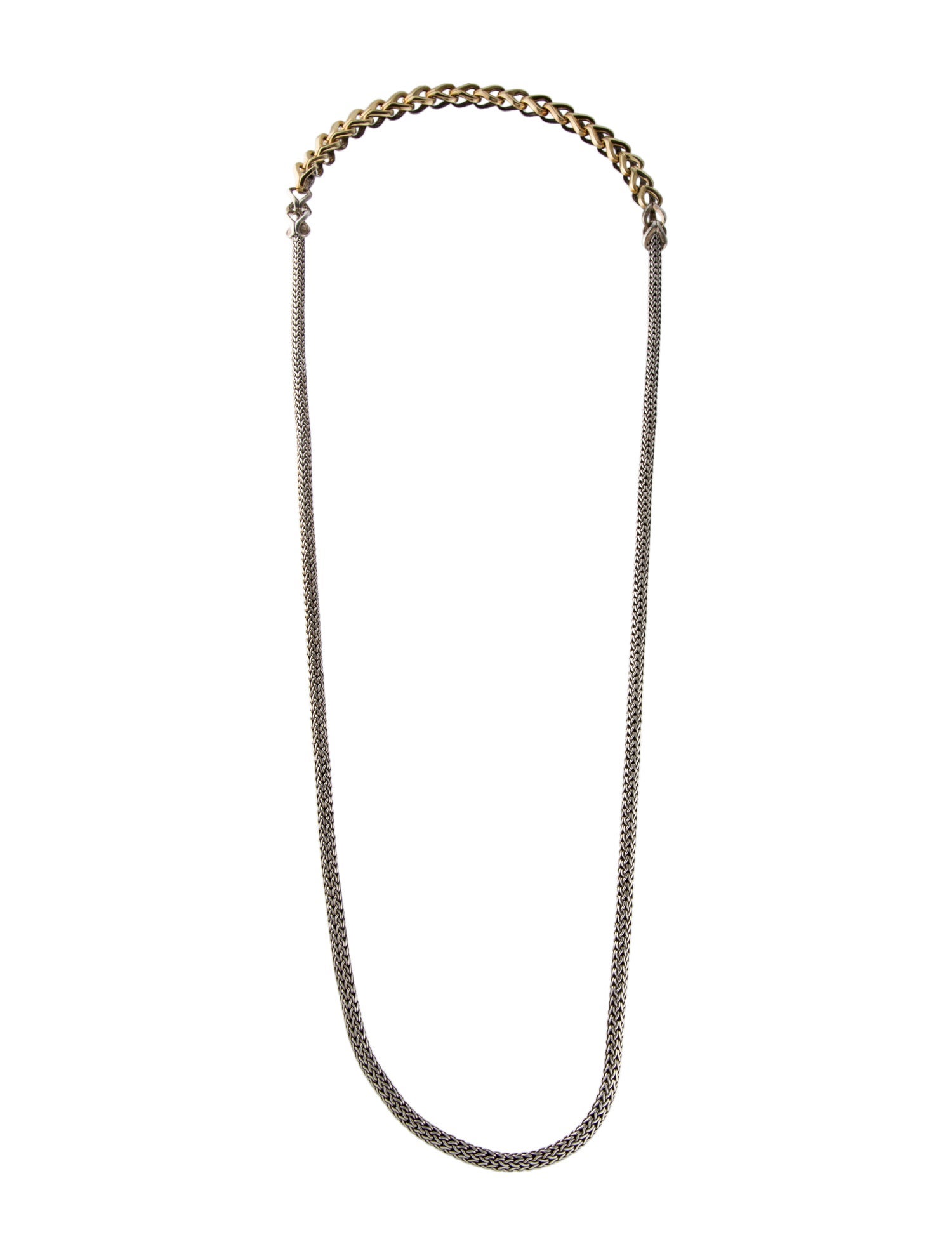 John Hardy Classic Chain Convertible Necklace Belt