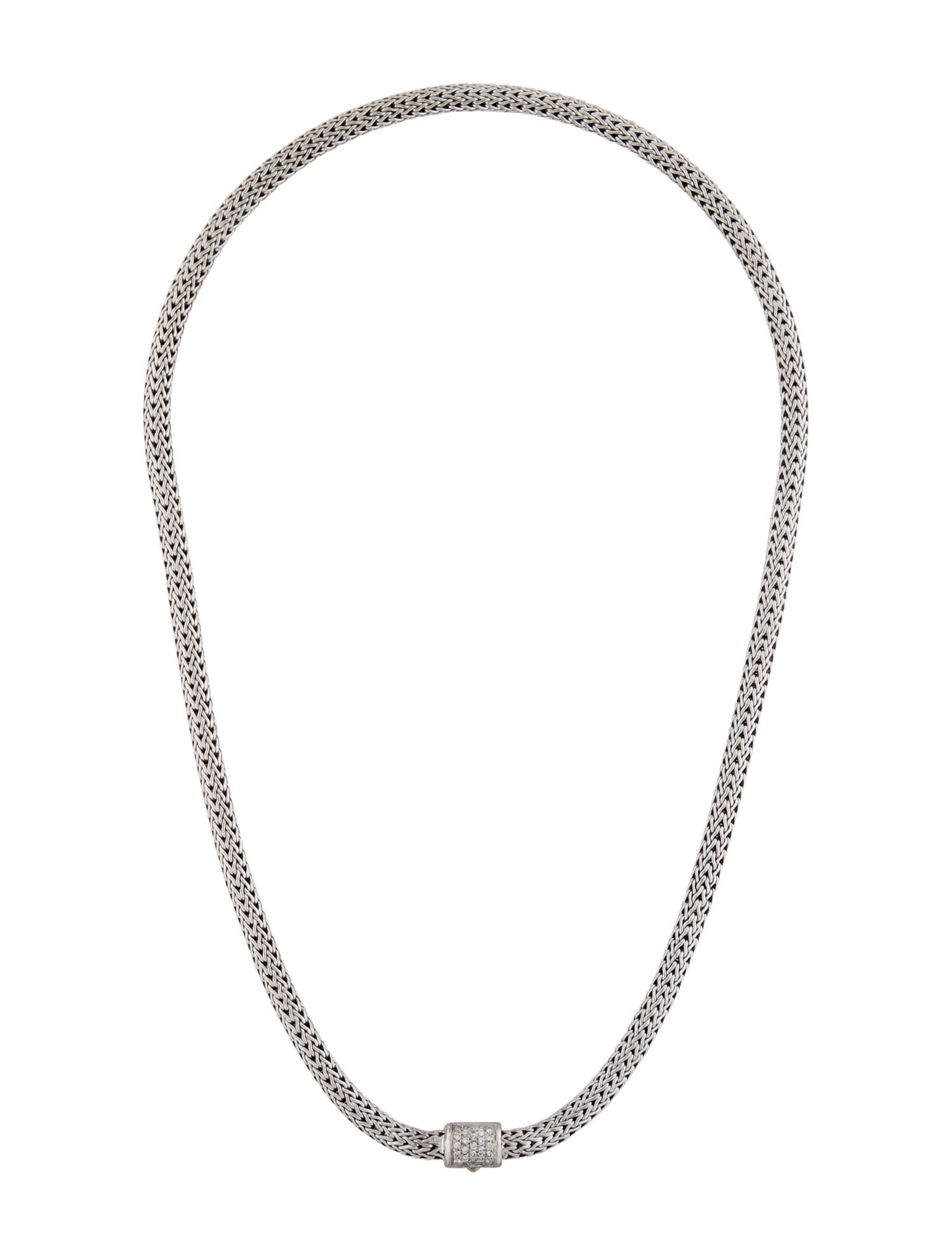 John Hardy Diamond Icon Necklace