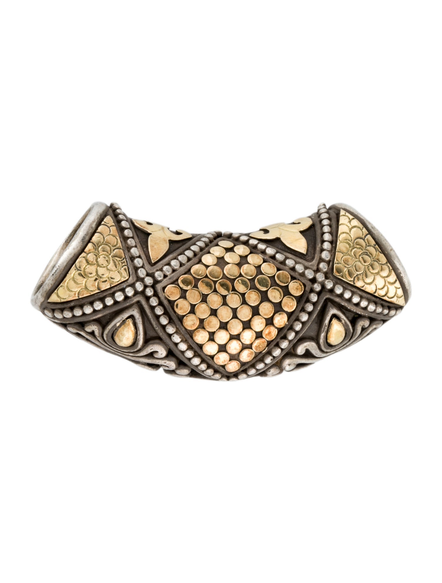 John Hardy Two-Tone Dot Slide Pendant