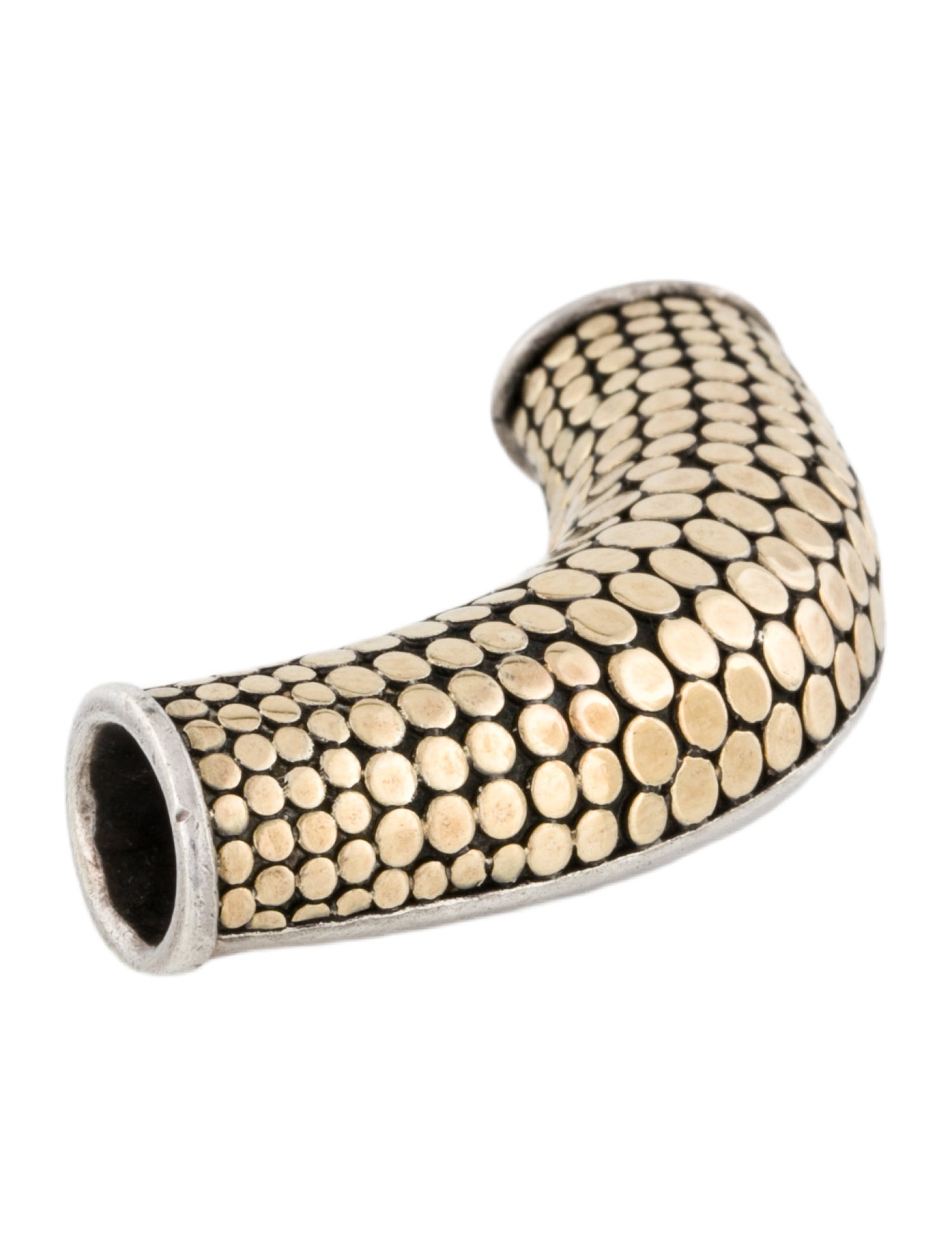 John Hardy Two-Tone Dot Slide Pendant