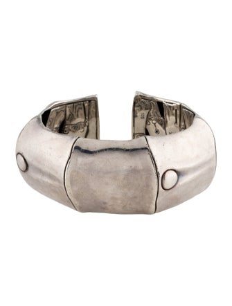 John Hardy Large Bamboo Cuff Bracelet