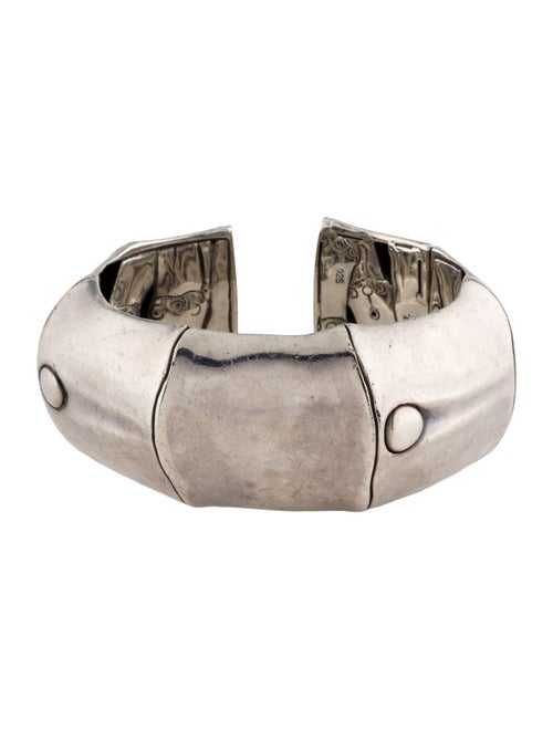 John Hardy Large Bamboo Cuff Bracelet