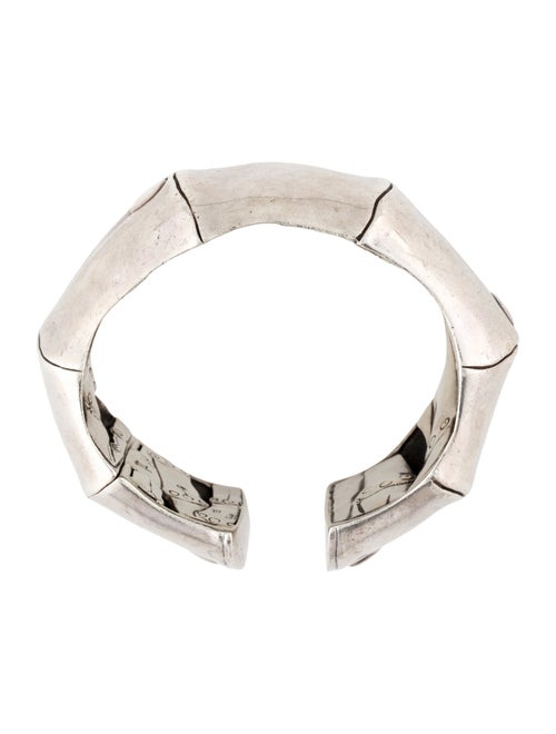 John Hardy Large Bamboo Cuff Bracelet