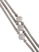 John Hardy Diamond Multistrand Station Bracelet