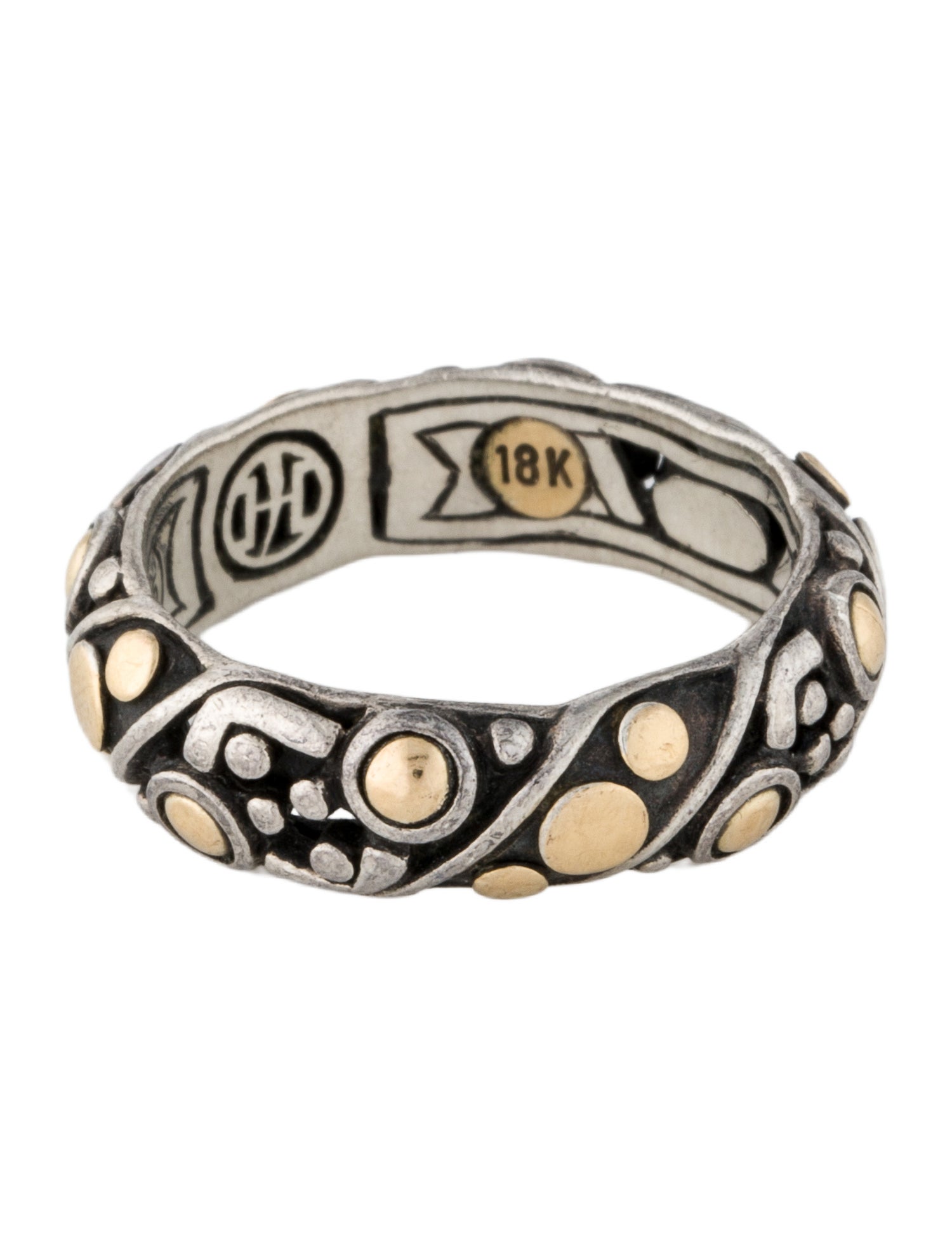 John Hardy Two-Tone Jaisalmer Band