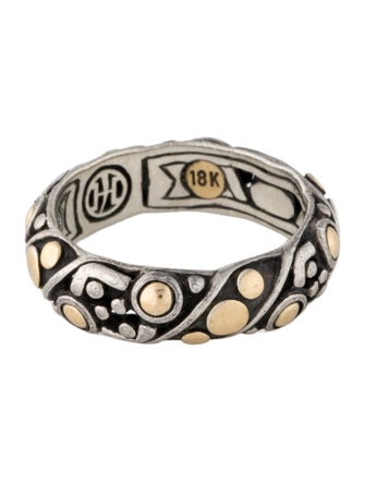 John Hardy Two-Tone Jaisalmer Band