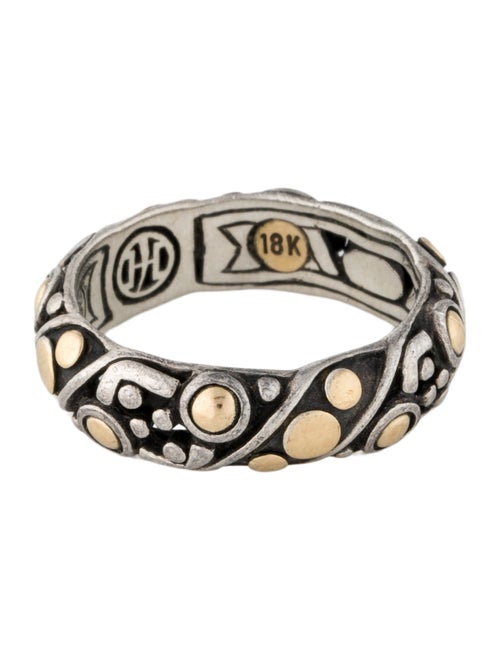 John Hardy Two-Tone Jaisalmer Band