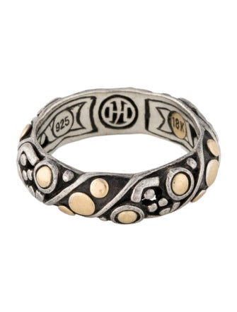 John Hardy Two-Tone Jaisalmer Band