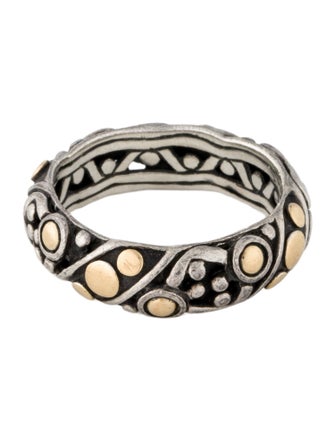 John Hardy Two-Tone Jaisalmer Band