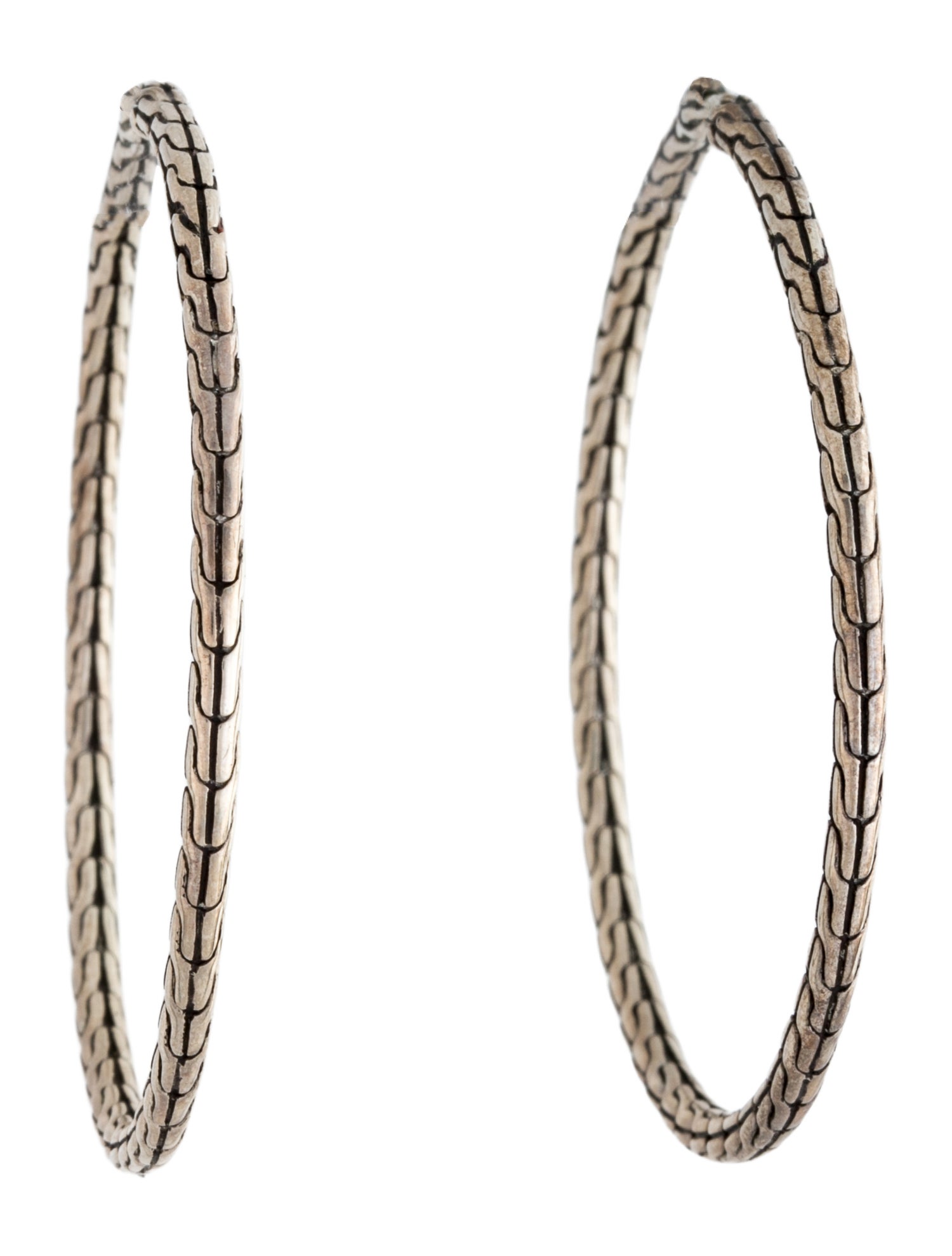 John Hardy Hoop Earrings