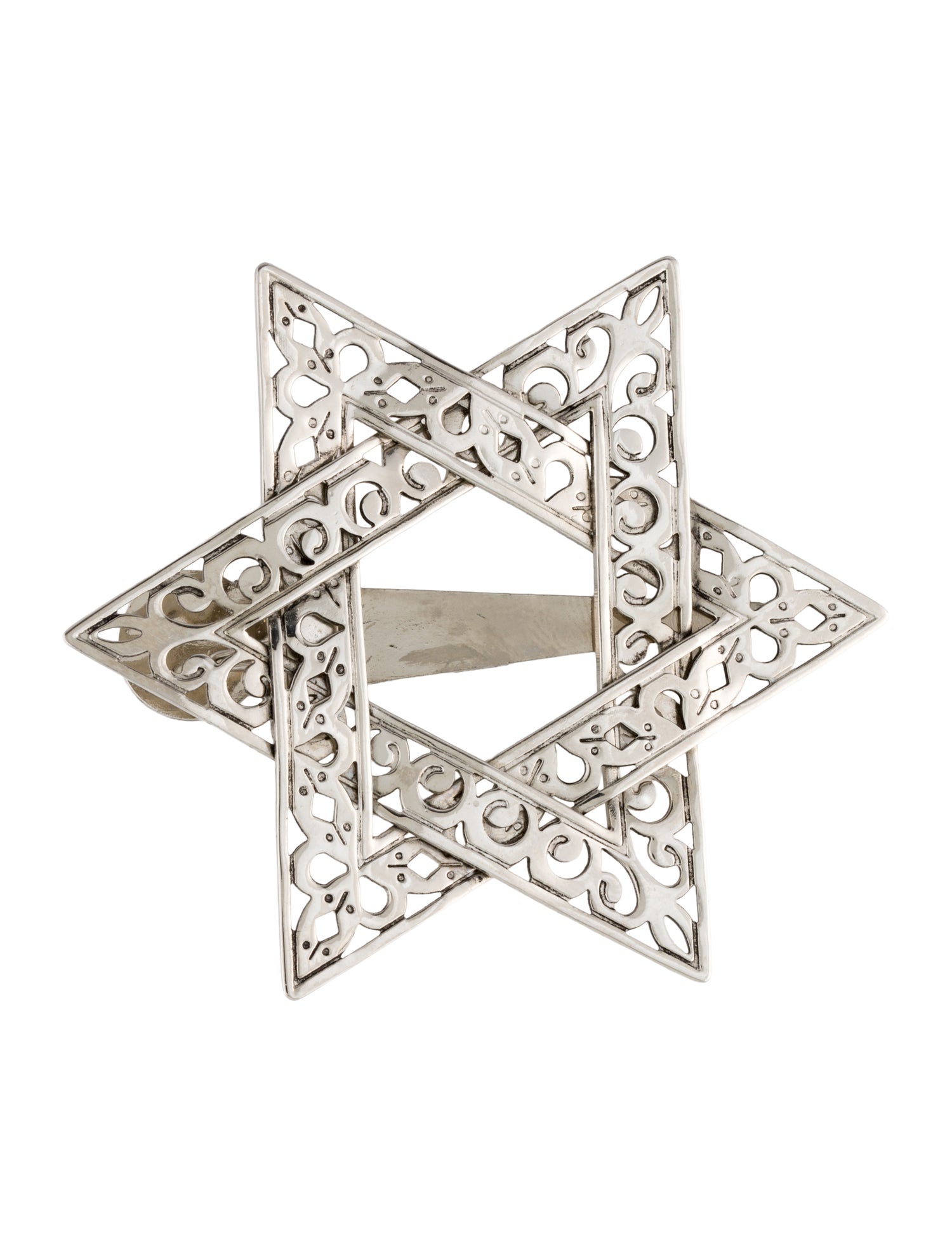 John Hardy Star of David Dress Clip
