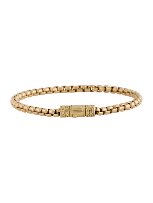 John Hardy 18K Box Chain Link Bracelet
