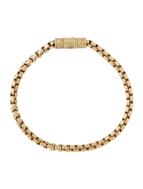 John Hardy 18K Box Chain Link Bracelet