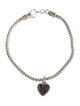 John Hardy Spinel Heart Charm Bracelet