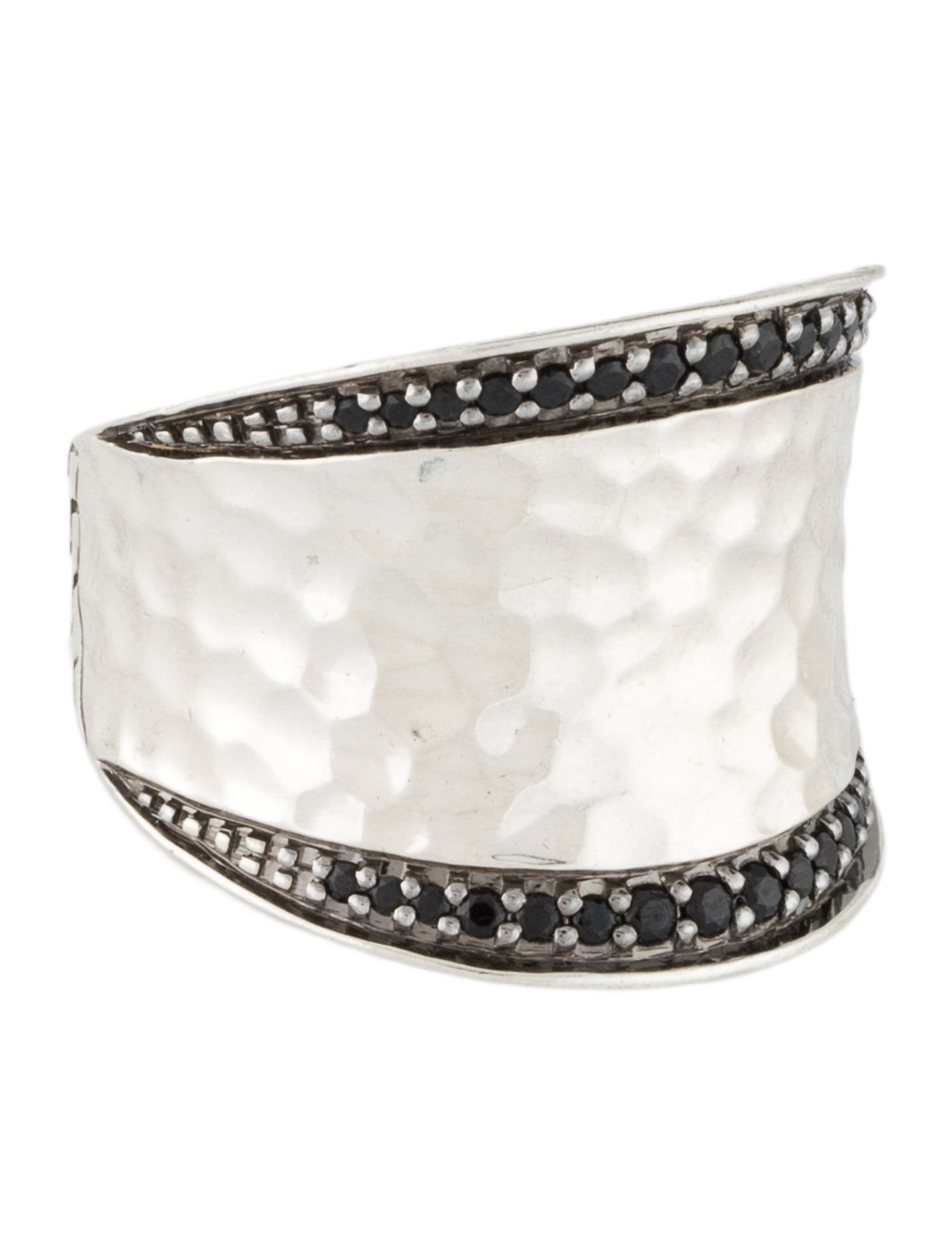 John Hardy Spinel Palu Saddle Ring