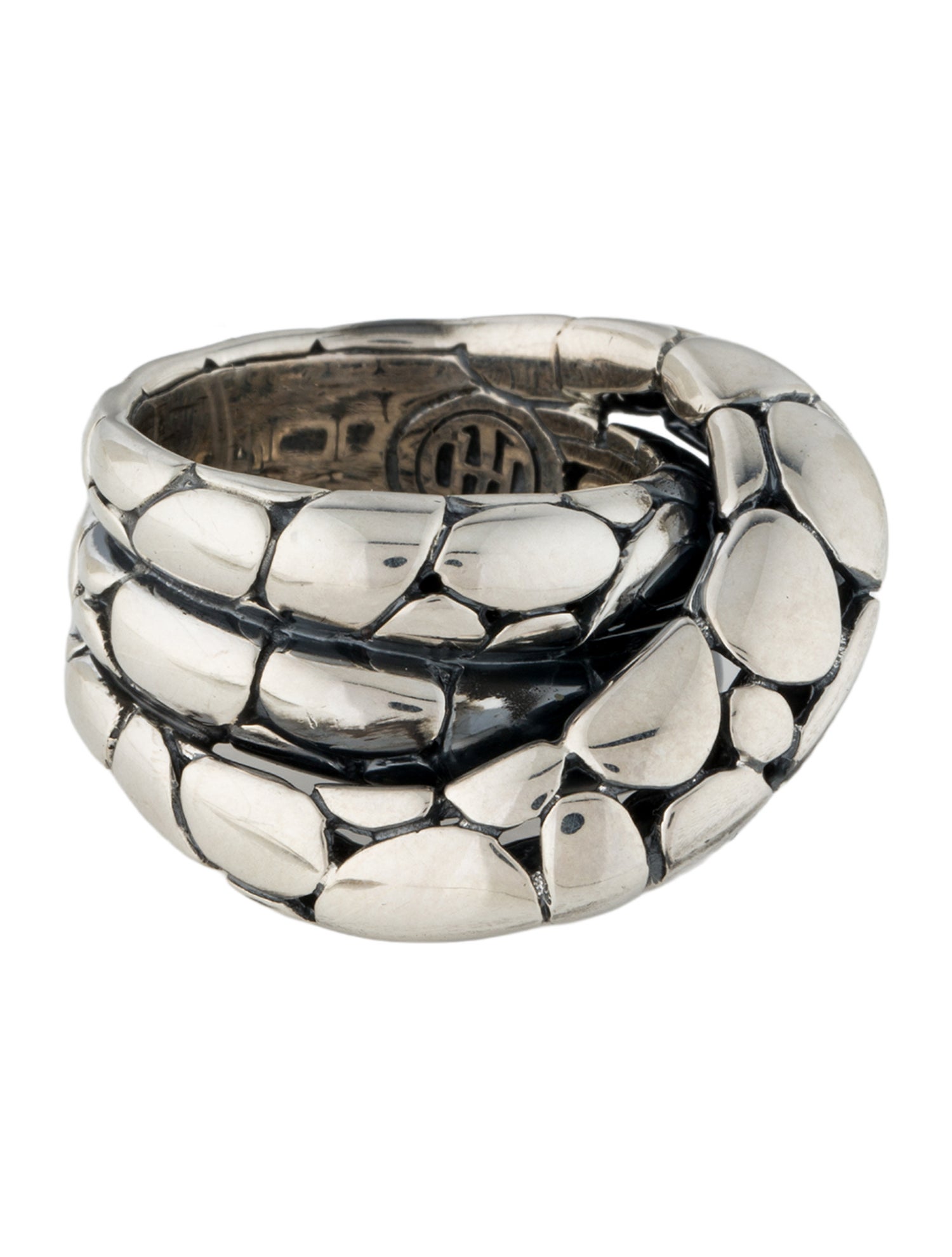 John Hardy Kali Pebble Crossover Band