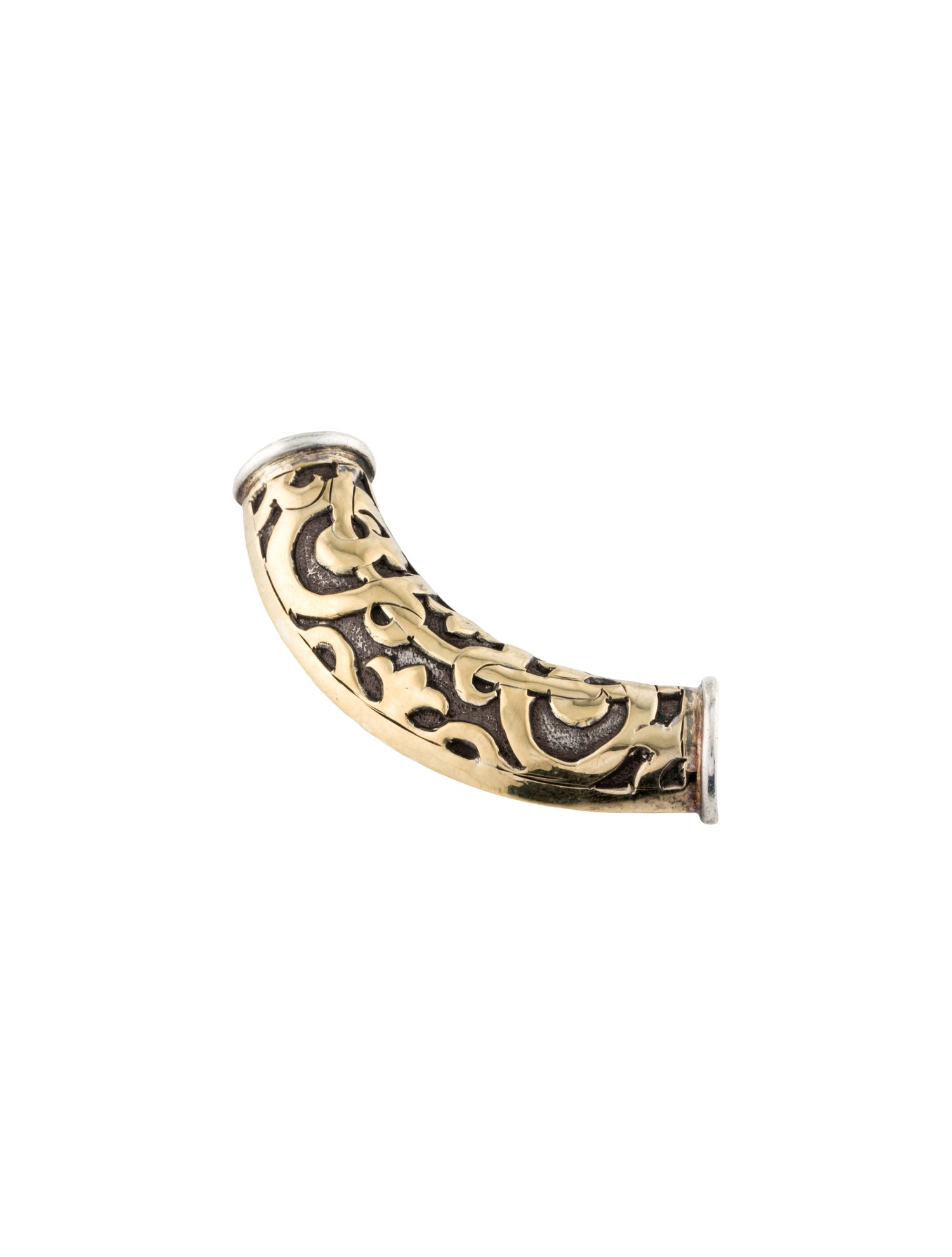 John Hardy Two-Tone Dayak Slide Pendant