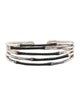 John Hardy Sapphire & Spinel Bamboo Cuff Bracelet