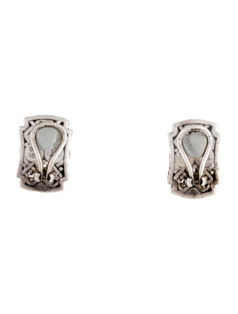 John Hardy Two-Tone Jaisalmer Clip-On Earrings