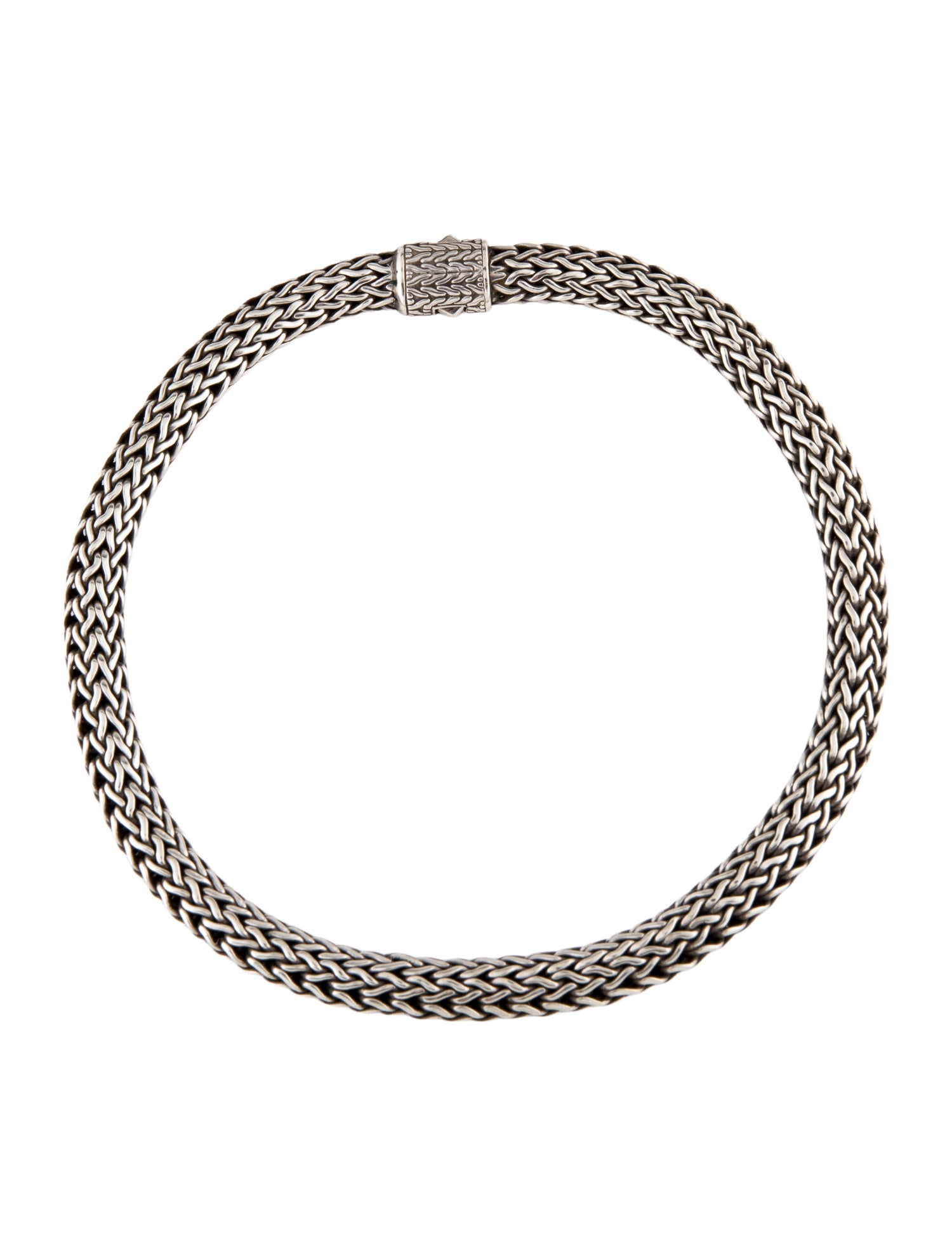 John Hardy Wheat Chain Necklace