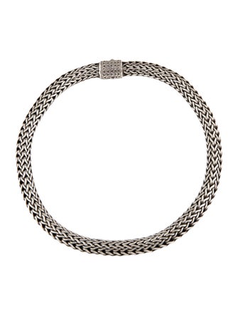 John Hardy Wheat Chain Necklace